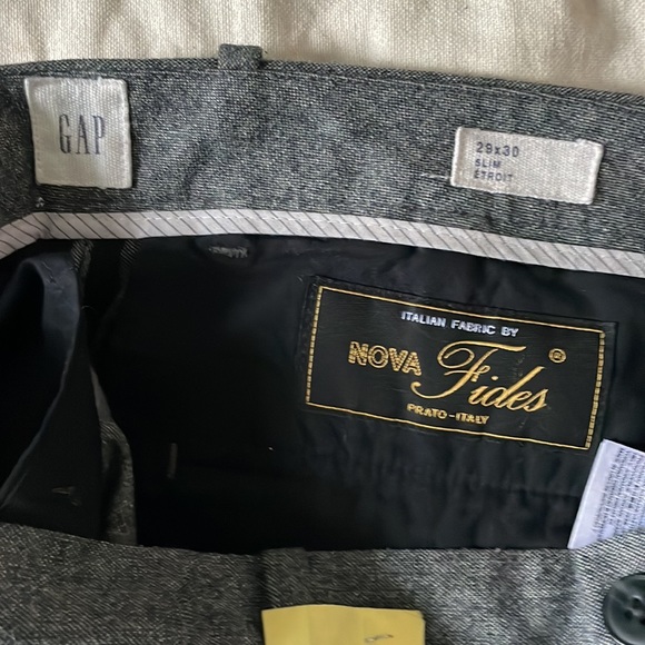 Wool Trousers - Picture 5 of 6